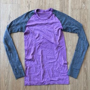 Lululemon Run Swiftly Long Sleeve